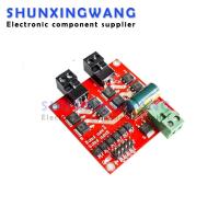 12V 24V 7A 160W Dual DC Motor Driver Modul H-bridge L298 Logic Control Signal Optocoupler PWM Drive Membalikkan Rem