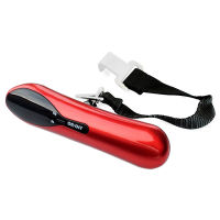 Portable 50kg110lb Electronic hand held luggage scale Hanging Scales Weight Balance Travel suitcase case