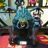 1ชิ้นขายดี11ซม. Dota 2 Roshan ตัวละคร Pvc แอ็กชันคอลเลคชั่นรูปภาพตกแต่งของเล่น Dota2ของขวัญ