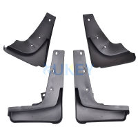 Set Molded Car Mud Flaps For Nissan X-Trail T31 2008 2009 2010 2011 2012 2013 Xtrail Splash Guards Mud Flap Mudguards Fender