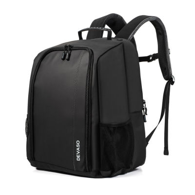 กระเป๋าเป้สะพายหลังคอนโซลเล่นเกม,ใช้ได้กับ PS5 PS VR2กระเป๋าเดินทางขนาดใหญ่กระเป๋าเก็บของป้องกันหลายช่อง