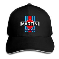 racing baseball men cap retro team martini printed fashion style cap women