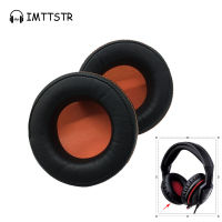 Replacement Earpads for ASUS ORION ROG Spitfire USB Audio Processor 7.1 Virtual Headphones Cushion Cover Pillow Headset