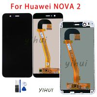 5.0 Original For Huawei Nova 2 Nova2 Lcd Screen Display Touch Digitizer Panel PIC-AL00 PIC-TL00 PIC-LX9 With Frame