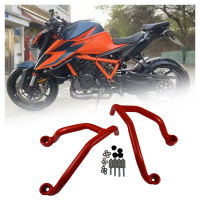 ตัวเลื่อนกันชนสำหรับ KTM 1290 SDR Super Duke R 2023 2022 2021 2020 2019ทางหลวงสายกันชนป้องกันการตก