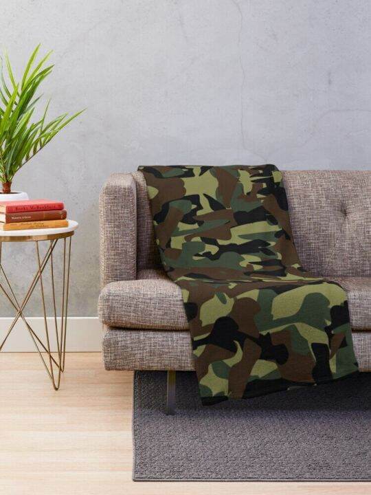 camo-camo-camo-throw-blanket-softest-blanket-cosplay-anime-for-sofa-thin-cute-blanket