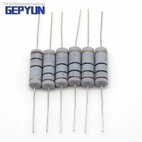 ◎ 10pcs 5W Carbon Film resistor 5 1R 1M 2.2R 10R 22R 47R 51R 100R 150R 470R 1K 4.7K 10K 47K 10 22 47 51 100 150 Ohm resistance