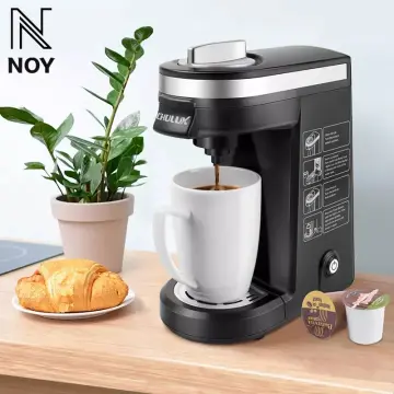 CHULUX Single Serve Coffee Maker KCUP Pod Coffee Brewer in 2023  One cup  coffee maker, Single serve coffee, Single serve coffee makers