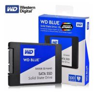 ?โปรแรง WD SSD BLUE 500GB, 2.5" SATA 3D-NAND ประกัน 5ปี