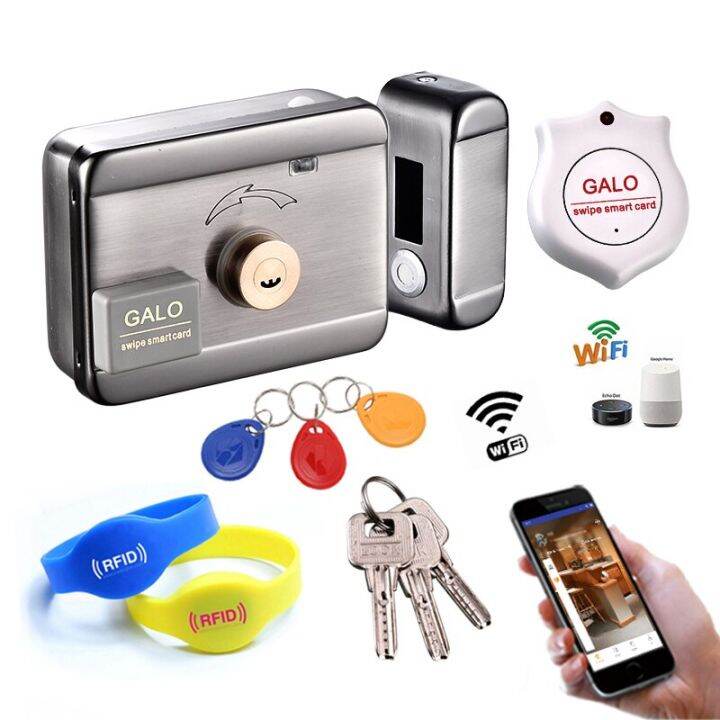 Wifi Control Electric Lock Gate Lock Access Control System Electronic