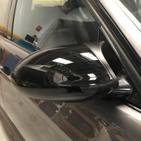 For BMW 1 3 Series E81 E82 E87 E88 E90 E91 E92 E93 Car Side Wing Mirror Cover Rear-View Caps Black high quality types