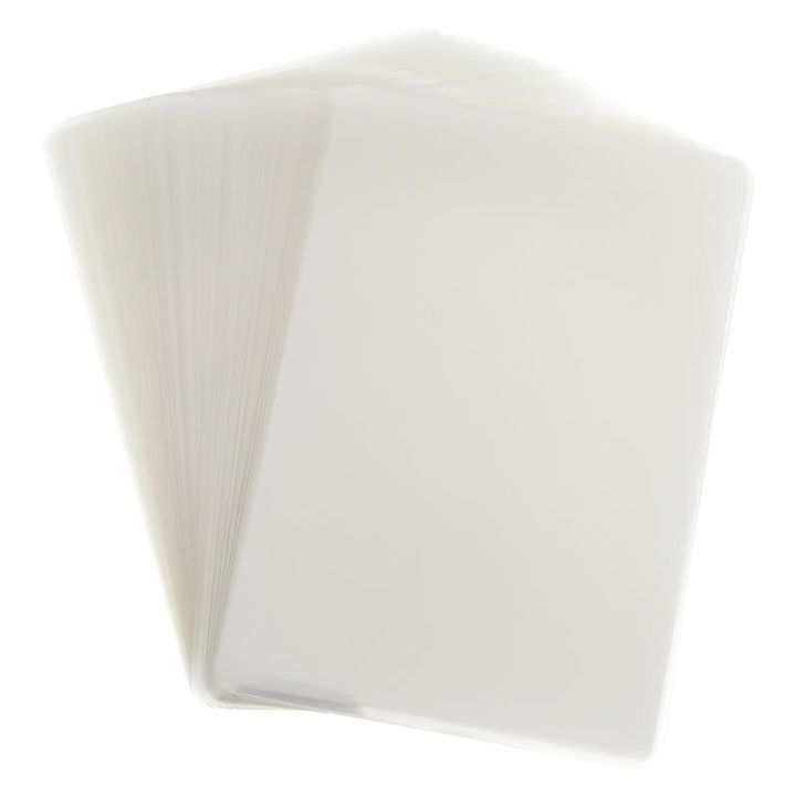 200pcs-transparent-laminator-sheets-thermal-laminating-pouches-photo-storage-plastic-sheets-laminating-paper