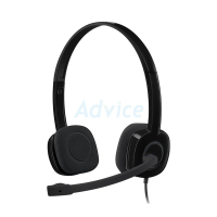 Headset LOGITECH Stereo (H151) Black