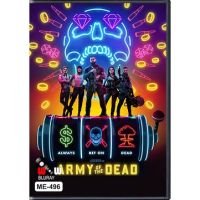 ?สินค้าขายดี? [Army of the Dead,กล่อง ปก สกรีนแผ่น]DVD หนังดี น่าดู # 84