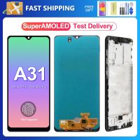 6.4 Super AMOLED For SAMSUNG GALAXY A31 A315 LCD Display With Touch Screen Digitizer Assembly Replacement Parts SM-A315F/DS lCD