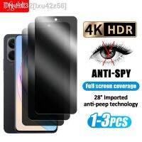 ✴  3Pcs Anti Spy Tempered Glass For Honor X8a X7a X8 X7 X6 X30 X30i X40i X40 80 GT Play 7T 6T 30 20 5T Pro Privacy Protective Film