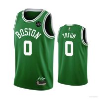 เสื้อผ้าบอลที่นิยมมากที่สุด Best BK 22-23 NBA Jersey Boston Celtics Tatum เสื้อกีฬาบาสเก็ตบอล พลัสไซซ์ สําหรับผู้ชาย และผู้หญิง
