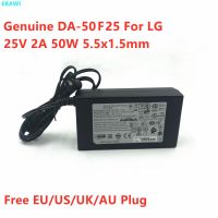 DA-50F25ของแท้25V 2A 50W 5.5x1 5อะแดปเตอร์ AC มมสำหรับ LG NB4540 DSH9 LAS750M NB4530A SJ8ซาวด์บาร์แหล่งจ่ายไฟแล็ปท็อปที่ชาร์จ