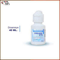 Dreameye All in one ขนาด 40 ml. แช่+หยอด ในขวดเดียว น้ำยาล้างคอนแทค