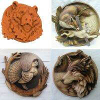 27 pieces 3D Relief Animals Hunting STL format Model Design for ArtCAM Aspire CNC Router Files Picture Hangers Hooks