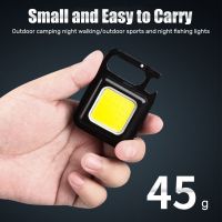 Mini LED Flashlight Work Light Portable Pocket Camping Light USB Rechargeable Torch For Outdoor Hunting Climbing Hiking Lantern