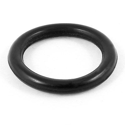 21mm x 15mm Black Rubber Oil Seal O Rings Gaskets Grommets Gas Stove Parts Accessories