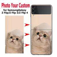 เคส DIY สำหรับ Samsung Galaxy Z Flip 3 4สำหรับ Zflip 3 5 5 5G 6.7 "เคสเคสตุ้งติ้งโทรศัพท์ชิ้นโทรศัพท์แบบเข็งสีดำสุดหรู