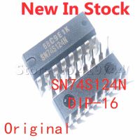 5PCS/LOT SN74S124N 74LS124 DIP-16 Dual Voltage Controlled Oscillator In Stock NEW original IC