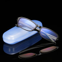 Men Women Plastic Glasses Case Transparent Glasses Box Bag Eyeglasses Protection Case Reading Glasses Case Eyewear Accessories