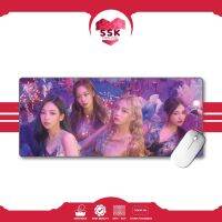 แผ่นรองเมาส์ AESPA Kpop Extended Mouse Pad _ เดสก์ท็อป _ เกม _ แผ่นรองเมาส์ยาว _ 3 มม. _ 5 มม