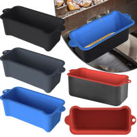 ซิลิโคน Grill Drip Pan สำหรับ Blackstone Griddle Grease Catcher Reusable Washable Grease Cup Liner BBQ Baking Cooking