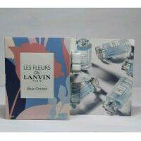 ▶️ Vial ? Lanvin ? Les FLEUR De Lanvin Blue Orchid EDT ขนาด  2 ml น้ำหอมไวออลขนาดทดลอง ของแท้ [มั่นใจได้ เกินคุ้มสินค้ามาใหม่]