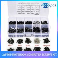 500PCS M2 M2.5 M3 Laptop Notebook Computer Repair Screws Set  for IBM For HP Dell Hardware Parts Small Screws Assortment Kit Nails Screws  Fasteners