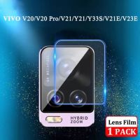 9H Tempered Glass Rear Camera Lens Protector For VIVO V20/V20 2021/V20 Pro/V21/V21 5G/V21E/Y21/Y21S/Y21T/Y33S Lens Film( 1 Pack