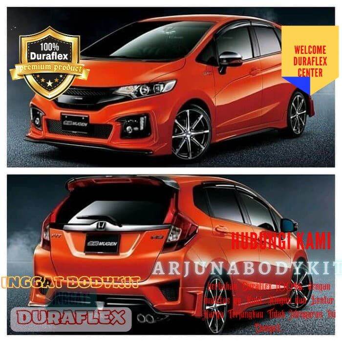bodykit Honda Jazz gk5 mugen style 1517 LXXA Lazada Indonesia