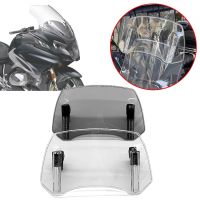 ขยายความกระจกรถจักรยานยนต์สากล R1250RS R1250RT Deflector สปอยเลอร์แบบปรับได้เหมาะสำหรับ BMW R1200RT C400X K1200GT R1200RS