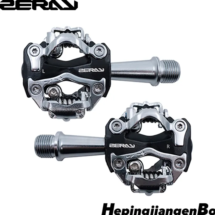 【Cw】zeray Mtb Basikal Pedal Spd Aluminium Ultralight Dual Pedal Tanpa ...