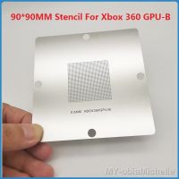 【hot】♛☍ 90x90MM Heating BGA Stencils Xbox GPU-B Gpu-b Planting Reballing Repair Tools New