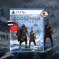 (มีคูปองส่วนลดร้านค้า] PS5 Game God Of War Ragnarok (Asia) รองรับภาษาไทย แผ่นเกมส์ มือ1 พร้อมส่ง