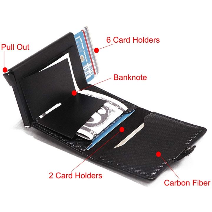 layor-wallet-ผู้ถือบัตร-rfid-พร้อมกระเป๋าเงิน-pop-up-wallet-blocking-slim-metal-bank-card-case-ถือผู้ชาย-slim-wallet-ผู้ถือบัตรเครดิต
