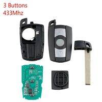 new prodects coming Car Smart Remote Key 3 Buttons Fit For Bmw 3/5 Series X5 X6 Cas2 Cas3 433Mhz