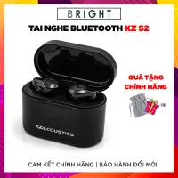 [HCM]Tai Nghe True Wireless KZ S2 Hybrid Technology