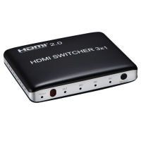 4K 60HZ HDMI Switch 7x1 4x1 3x1 HDMI 2.0 Switcher Audio Video Converter w IR Remote 3D for PS3 PS4 XBOX Computer PC to TV HDTV