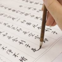 dfh☃  Chinese Hair Writing Caligrafia Calligraphy Painting