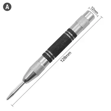 1pc 1.5mm/2mm/3mm Alloy Steel Center Punch Metal Wood Marking Drilling Tools, Size: 3 mm