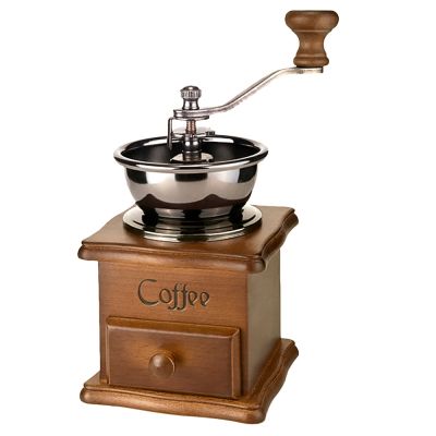 （HOT NEW）เครื่องบดกาแฟ WoodenPortableCoffee Grinder Coffee Camouflage NutsTool