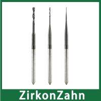 1ชิ้น Zirkonzahn Cadcam End Mill 3มม. Dlc Coat Milling ประมาณ170หน่วย Zirconia