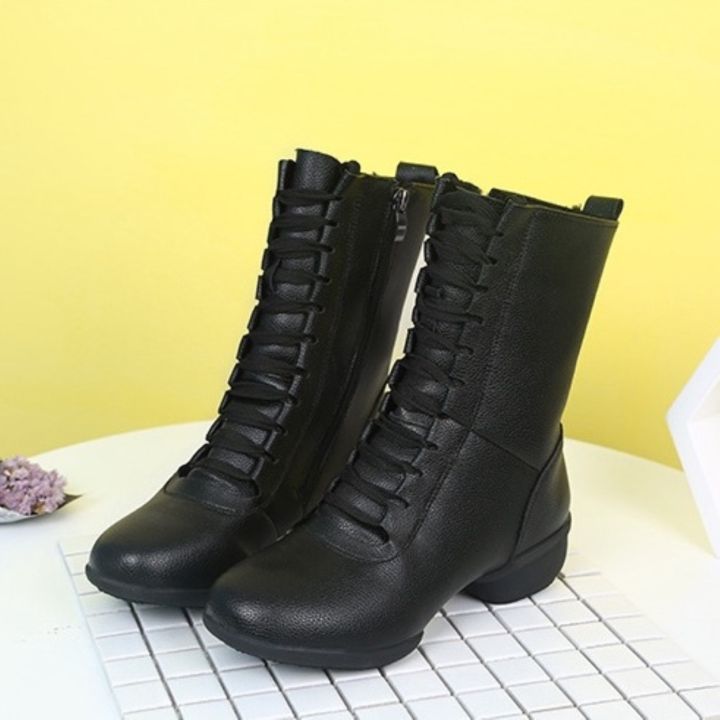 codshengxi8-plus-size-36-42-women-boots-jazz-ladies-square-dance-boots-soft-bottom-zip-shoes-2121