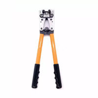 คีมย้ำสายไฟ หกเหลี่ยม คีมย้ำหางปลา 50mm Crimping tool คีมย้ำสายไฟ Hexagon cable crimping pliers 50mm Crimping tool Wire crimping pliers