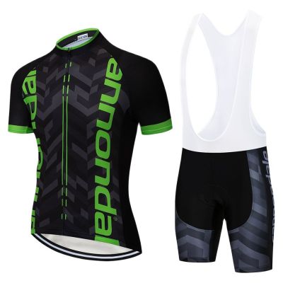 2019 Cycling Clothing Bike jersey Quick Dry Mens Bicycle clothes summer Quick Step team Cycling Jerseys gel bike shorts set